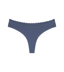Dámská tanga Feel of Modal String - BLUE - modrá 00XX - TRIUMPH