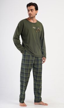 Pánské pyžamo dlouhé David