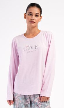 Dámské pyžamo dlouhé Kika