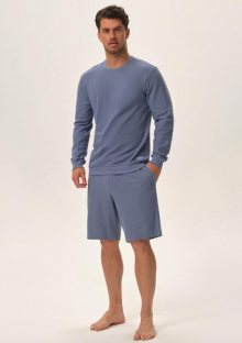 Pánské pyžamo Henderson 41957 | modrá | M