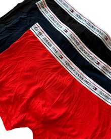 Pánské boxery Tommy Hilfiger UM0UM03160 | černá | XXL