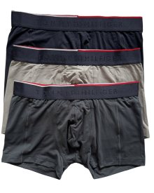 Pánské boxery Tommy Hilfiger MICRO Everyday UM0UM03388 | černá | XL