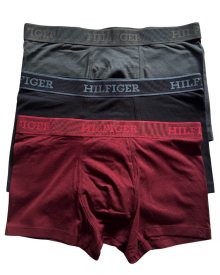 Pánské boxery Tommy Hilfiger UM0UM03413 | černá | XL