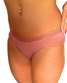 Dámské kalhotky Calvin Klein QF6308 latté | hnědá | L