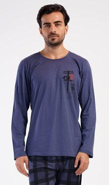 Pánské pyžamo dlouhé Petr