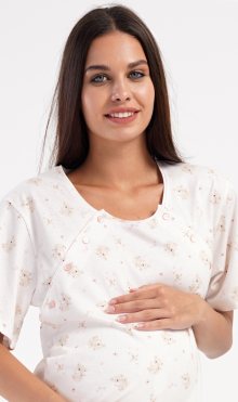 Dámská noční košile mateřská Medvídci