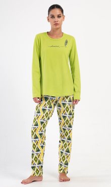 Dámské pyžamo dlouhé Zuzka