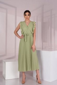 Merribel Merlotina Olive Šaty M olive
