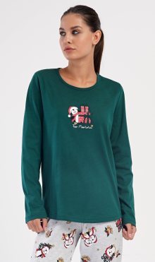 Dámské pyžamo dlouhé s model 20610520 - Vienetta