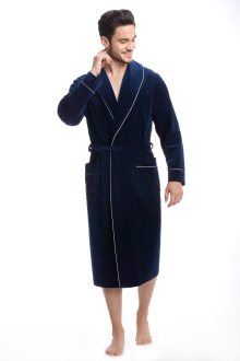 SZLAFROK  3XL model 19668047 - Dorota antracit 3xl