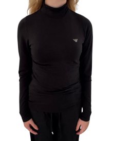 Dámský rolák Emporio Armani 164633 4F224 černý | černá | XS