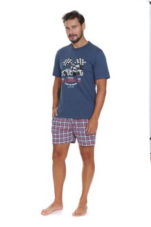 Doktorské pyžamo PMB.5353 Deep Blue XL