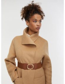 Hnědý dámský pásek