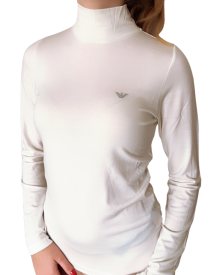 Dámský rolák Emporio Armani 164633 4F224 smetanový | smetanová | S
