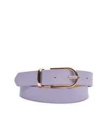 Světle fialový dámský pásek