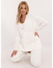 Ecru třídílná základní souprava s vycpávkami