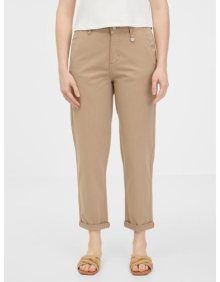 Béžové dámské kalhoty