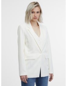 Krémové dámské sako