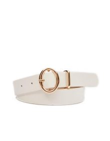 Béžový dámský pásek