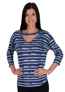 Dámská halenka Stella H1 HTX01411 BABELL | granát (modrá) | S
