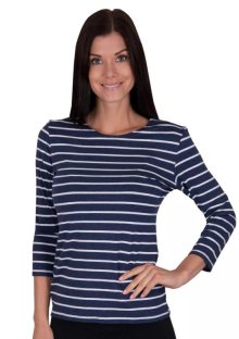 Dámská halenka Monic HTX01135 BABELL | granát (modrá) | S