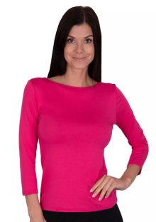 Dámské tričko Manati 3/4 HTX00649 BABELL | malina (raspberry) | XXL
