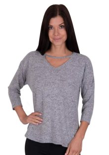 Dámská halenka Stella H1 HTX01406 BABELL | světlý melír | S