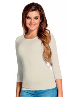 Dámské tričko Manati 3/4 Limited BABELL | vínová světlá | S