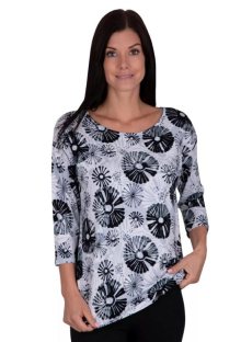 Dámská halenka Stella H2 HTX01521 BABELL | šedá světlá | M