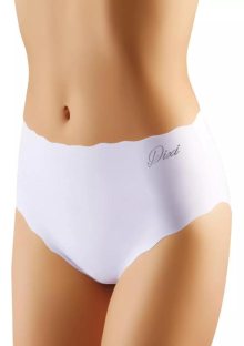 Dámské vyšší kalhotky Dixi EMILI | bílá | 3XL