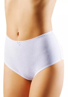 Dámské vyšší kalhotky Crema EMILI | bílá | M