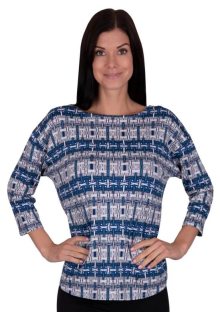 Dámská halenka Stella H2 HTX01518 BABELL | granát (modrá) | S