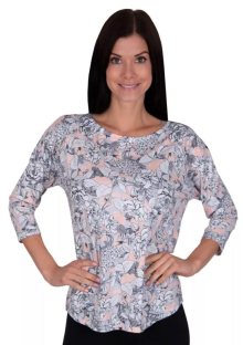 Dámská halenka Stella H2 HTX01523 BABELL | šedá světlá | M