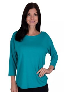 Dámská halenka Stella H2 HTX01555 BABELL | tyrkys tmavá | M