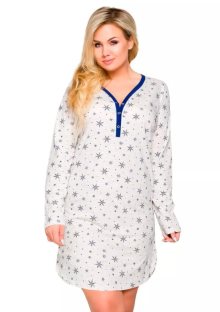 Dámská noční košile Tamara 2127/71 TARO | šampaň | 3XL