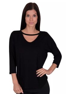Dámská halenka Stella H1 HTX01490 BABELL | černá | S