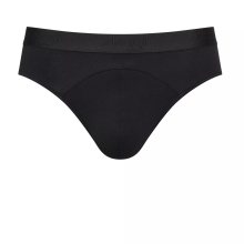 Pánské slipy EVER Soft Brief 2P - BLACK - černé 0004 - SLOGGI BLACK S
