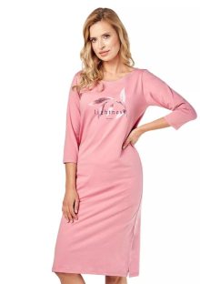 Dámská noční košile Olympia 2996/32 TARO | růžová (pink) | S