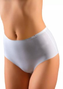 Dámské vyšší kalhotky Femme EMILI | bílá | S