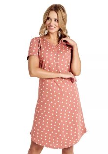 Dámská noční košile Ivy 3129/41 TARO | koral (coral) | S