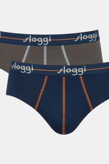 SLOGGI MEN START MIDI C2P BOX GRAFIT-GRANÁT XXL