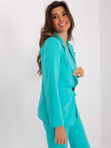 DHJ MA 18736 bunda.07 tyrkysová XL