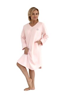 Dámská noční košile Martel 244 Maja II 7/8 M-2XL modrá L