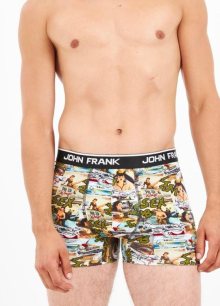 Pánské boxerky John Frank JFBD366 | dleobrázku | L