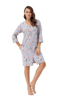 Luna 392 M-2XL L24 dámský župan tmavě modrá M