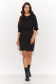Numinou Šaty Nu453 Black 42