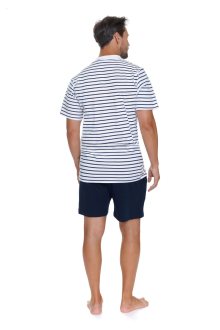 Doktorské pyžamo PMB.5351 Námořní doprava XXL