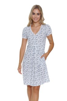 Noční košile Doctor Nap TCB.5335 Navy Bloom L