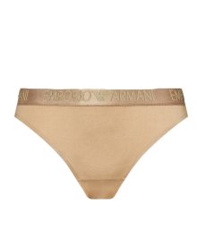 Dámské brazilky Emporio Armani 163337 4F235 tělové | tělová | M