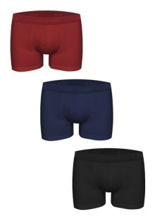 Pánské boxerky JOHN FRANK JF3BMODNA01 3pack | mix | L